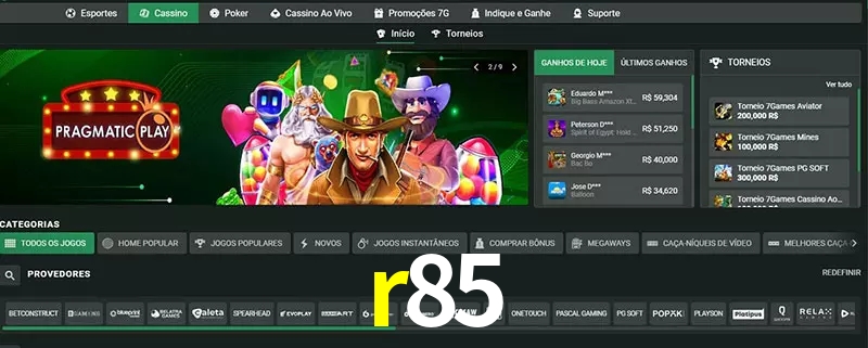 cassino r85