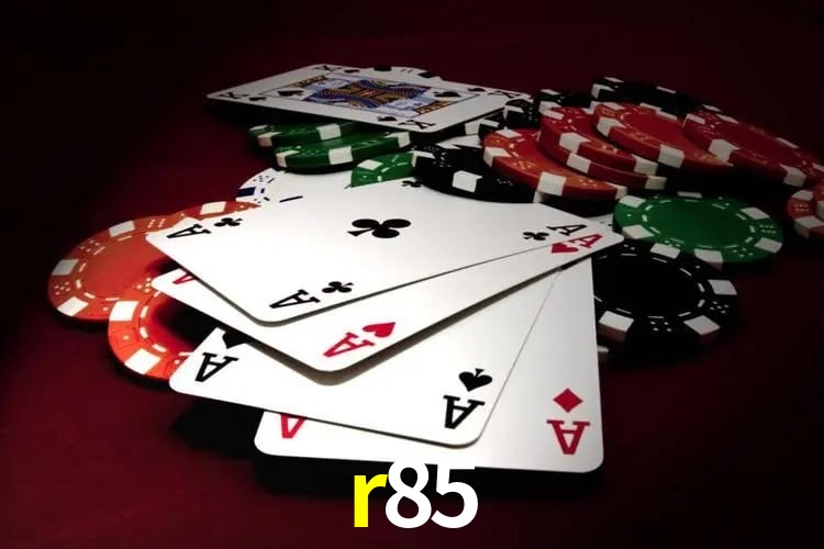 Interface do App r85