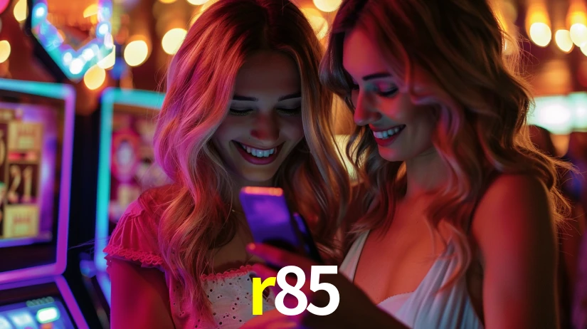 Sinta a adrenalina dos jogos de cassino com r85