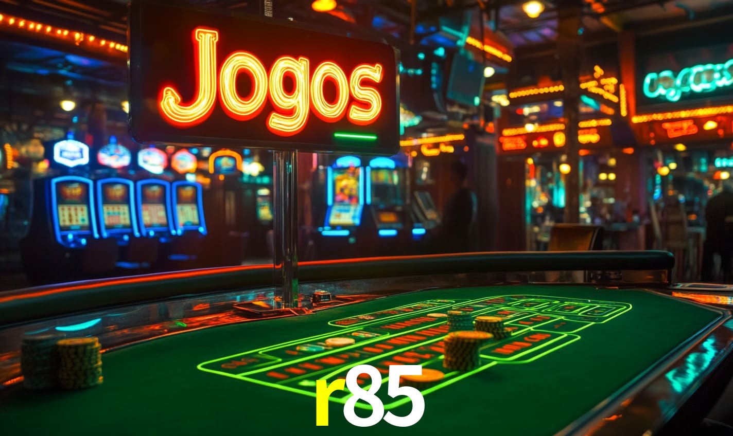 Jogos de Slot r85
