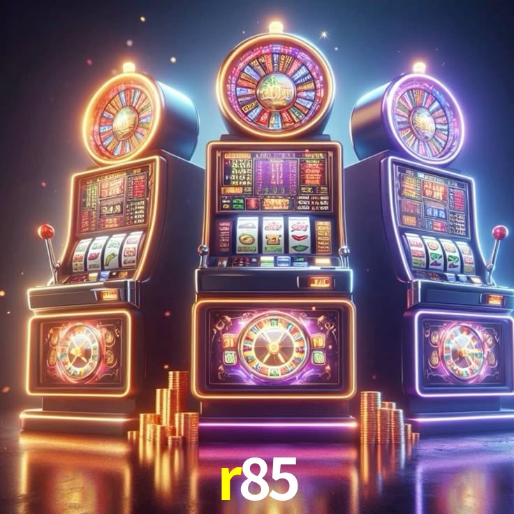 r85: Jogos de Caça-Níqueis-Altas Recompensas, Roleta-Velocidade, Blackjack-Desafios Máximos
